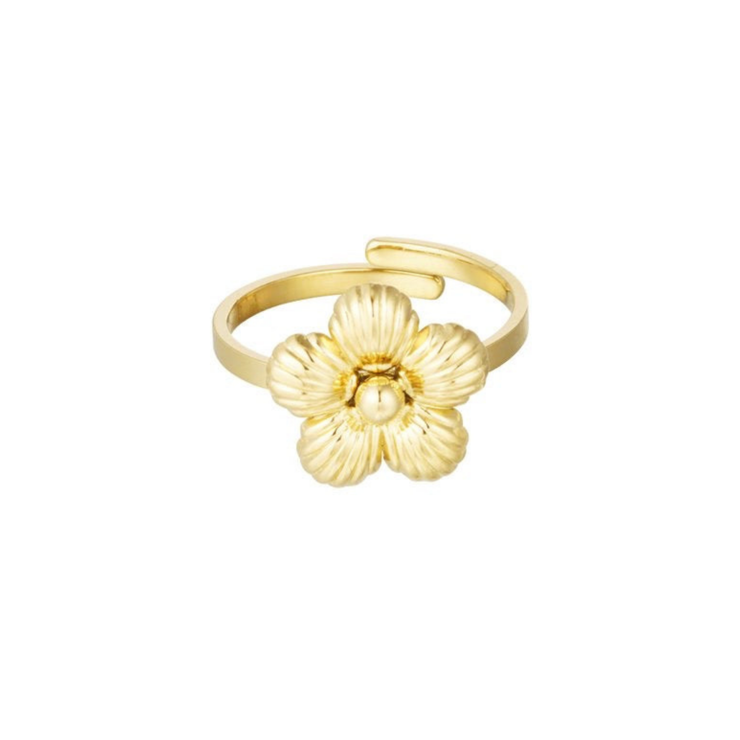 Daisy ring goud