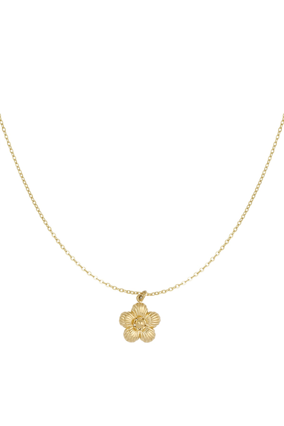 Daisy ketting goud