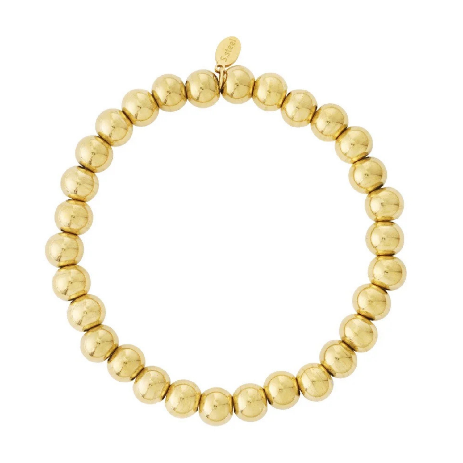 Massieve kralenarmband - 7 mm