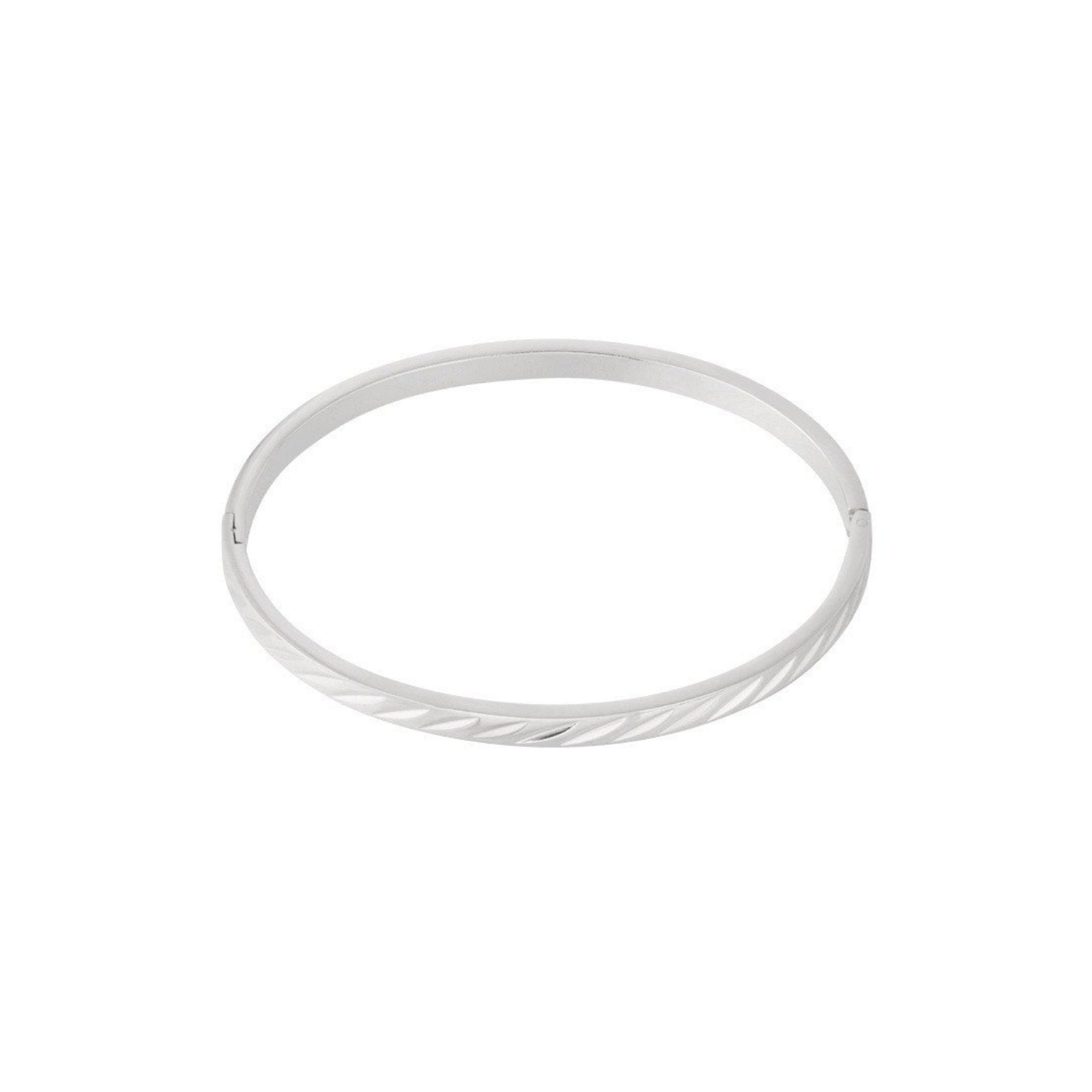 Basis bangle zilver