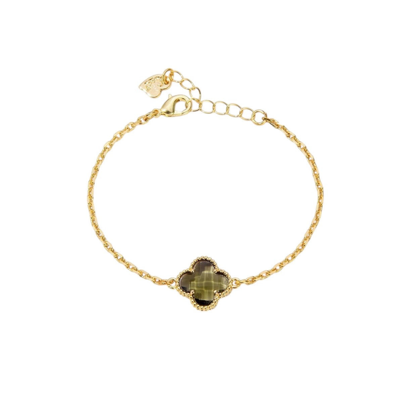Jessie bracelet green