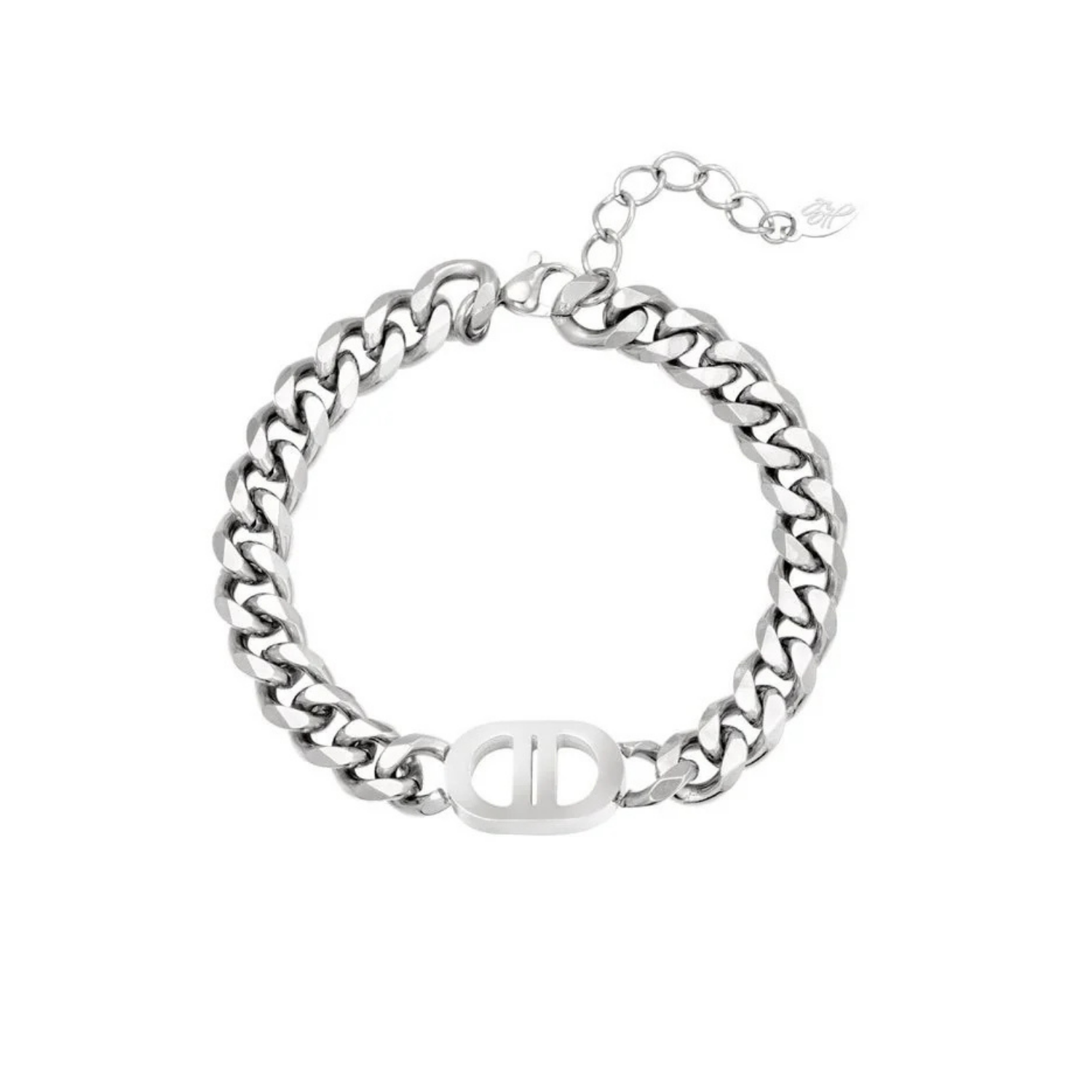 The good life armband zilver