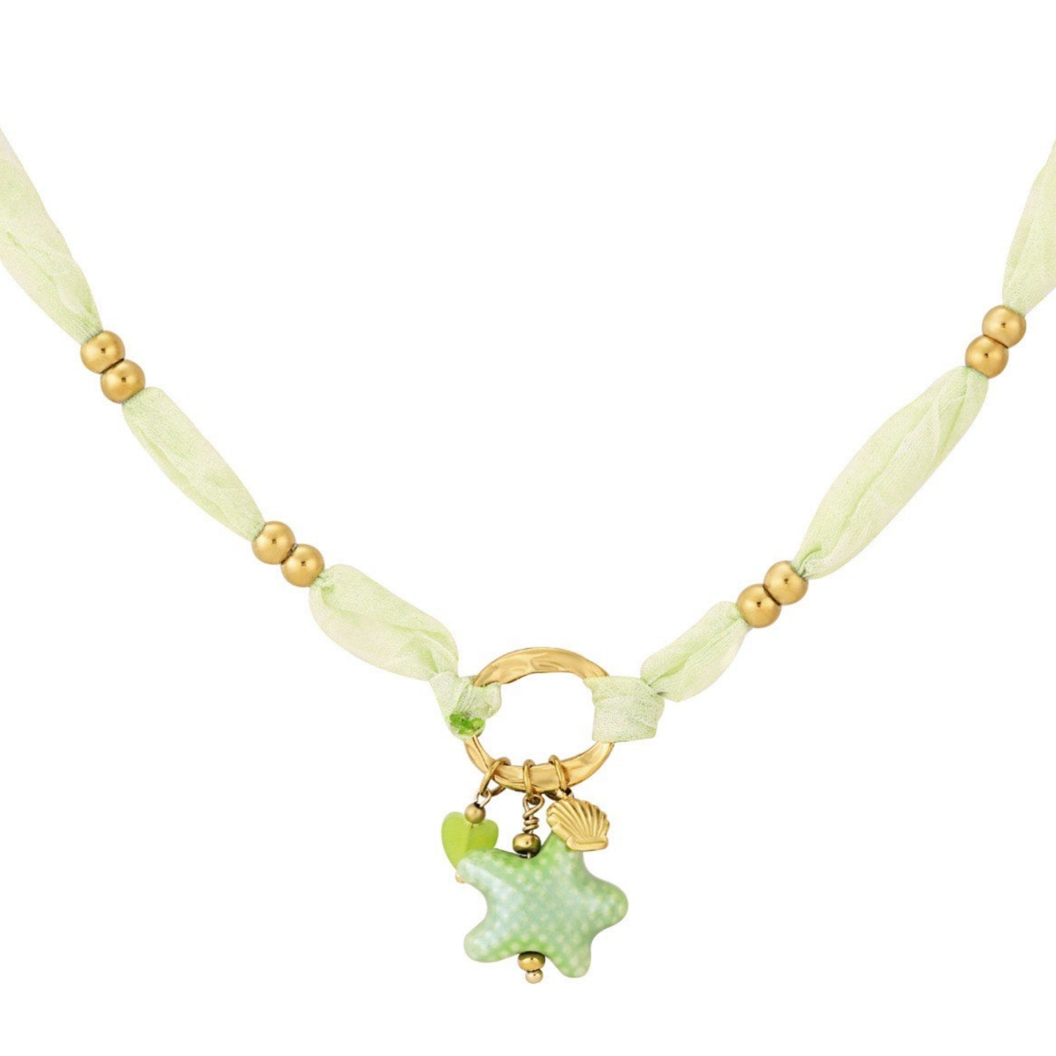 Starry ketting groen
