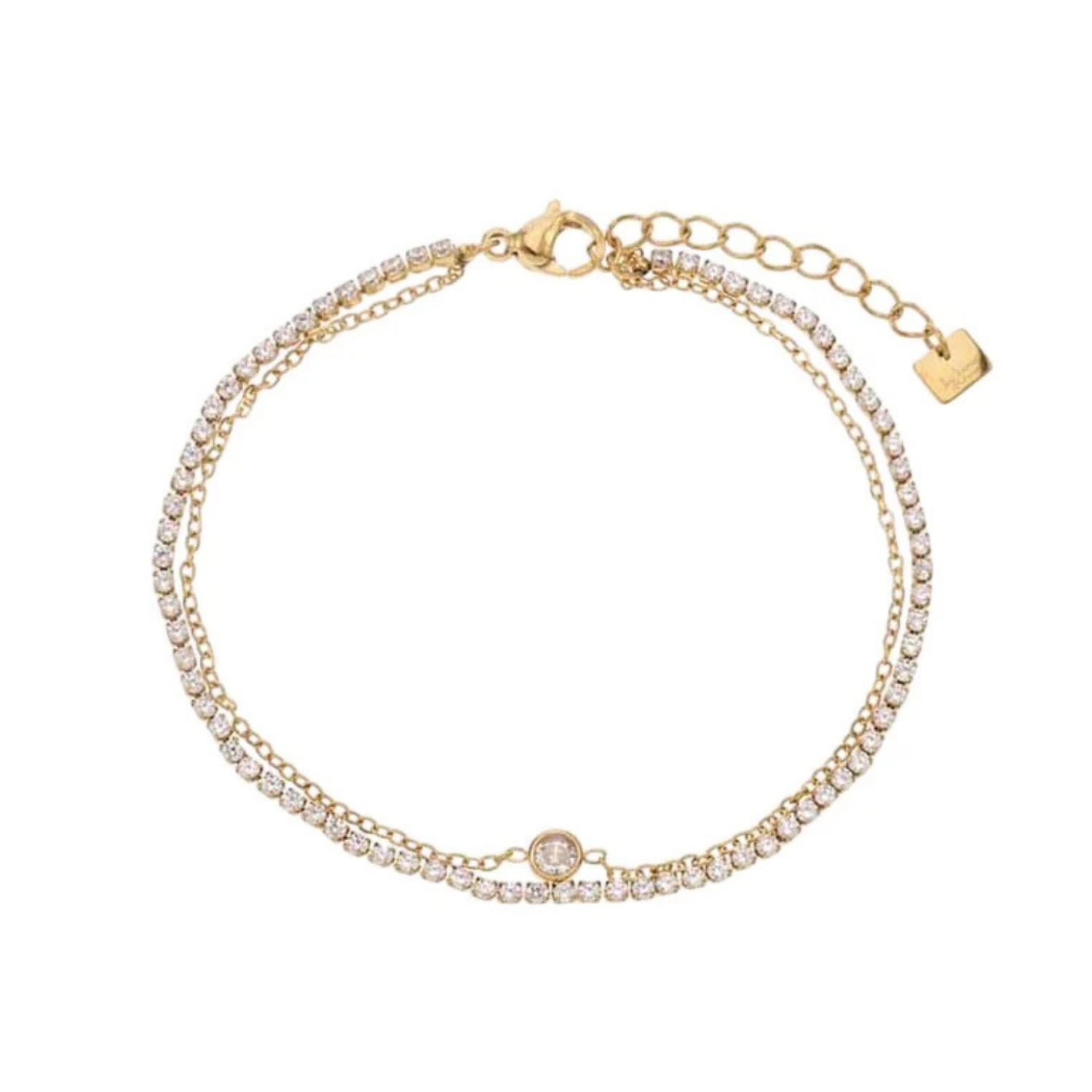 Glitter and glamour armband