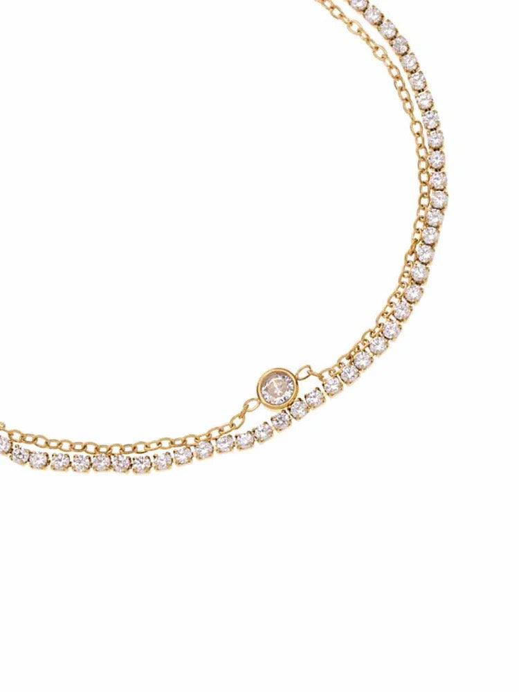 Glitter and glamour armband