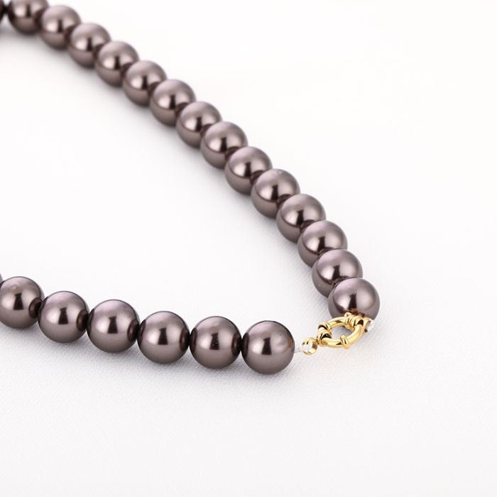 Parelketting chocolate