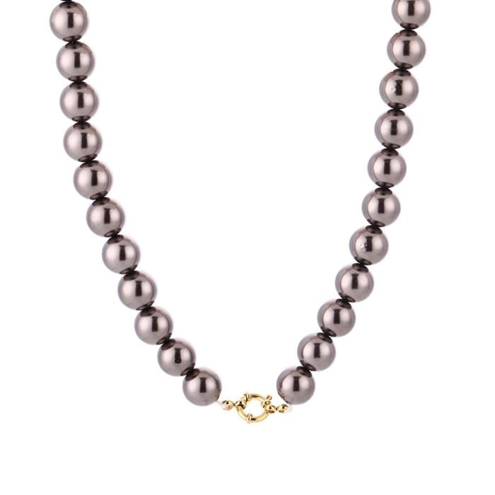 Parelketting chocolate