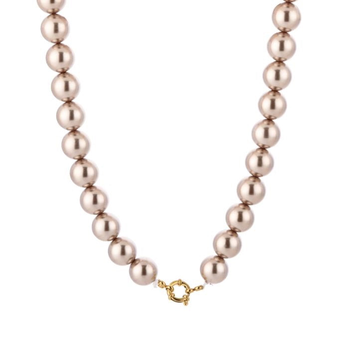 Parelketting champagne