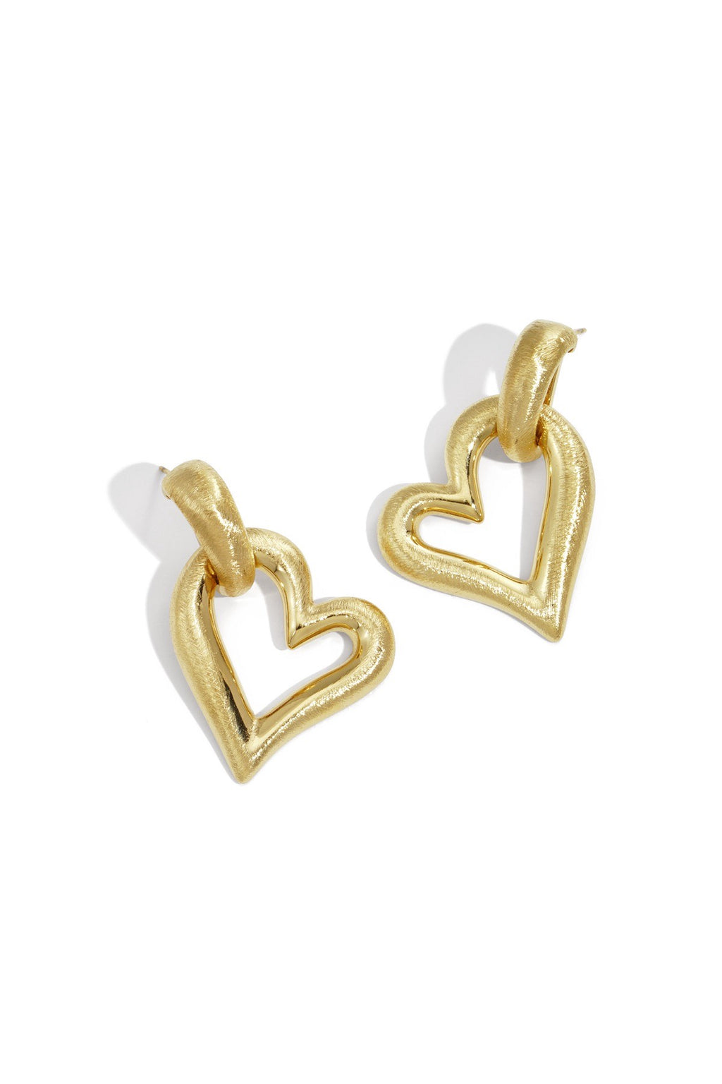 Hart casual statement goud