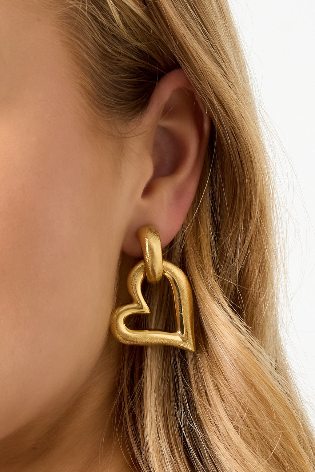 Hart casual statement goud