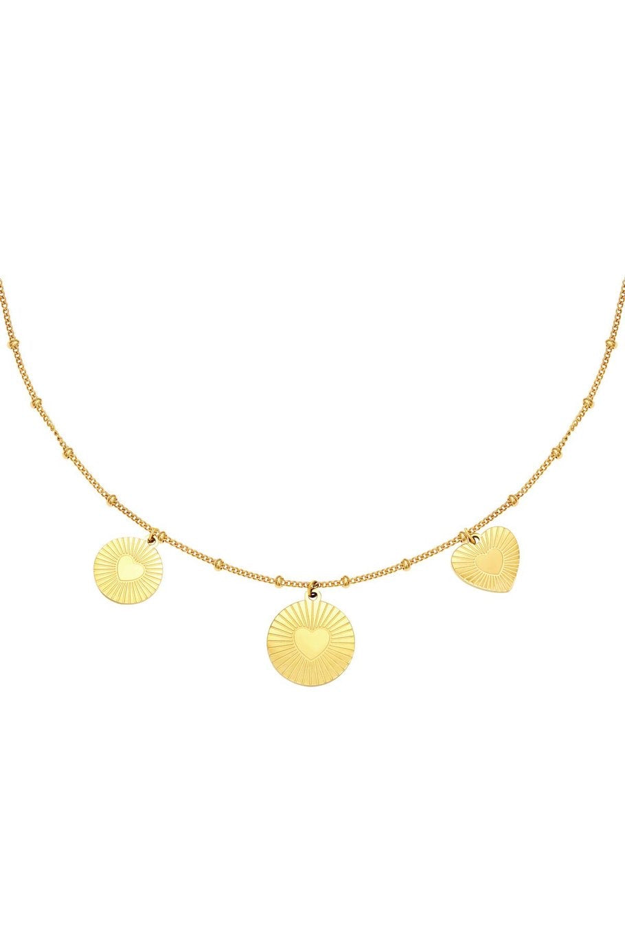 locked in love ketting goud