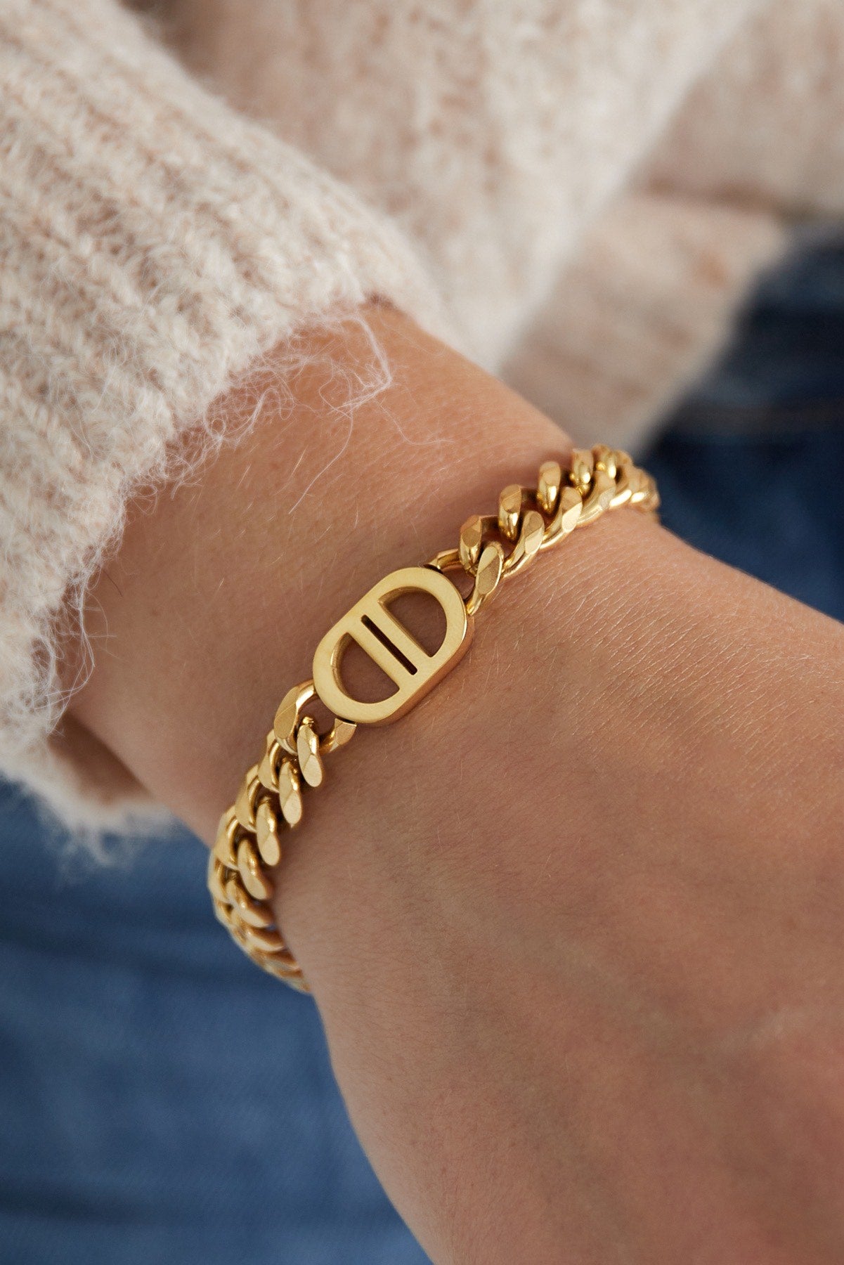 The good life armband goud