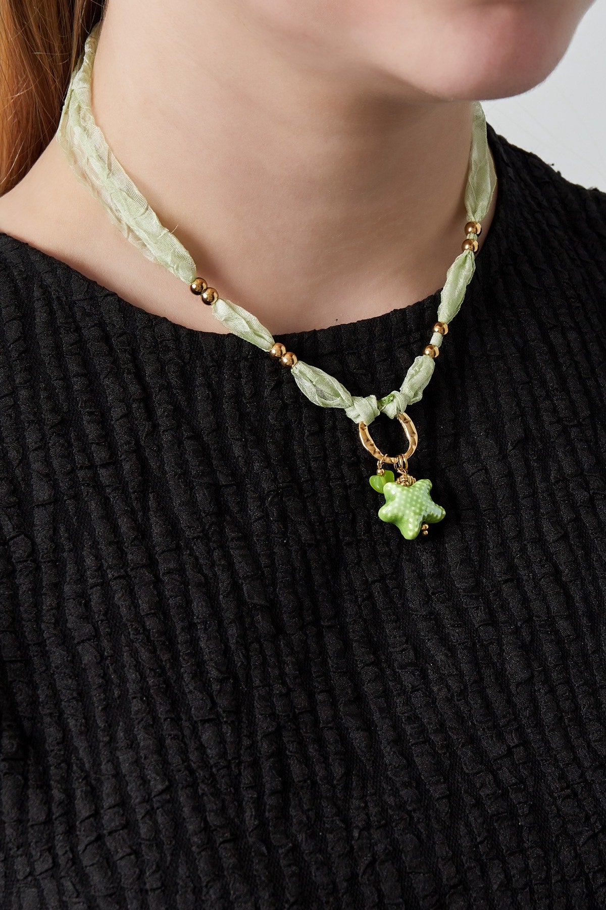 Starry ketting groen