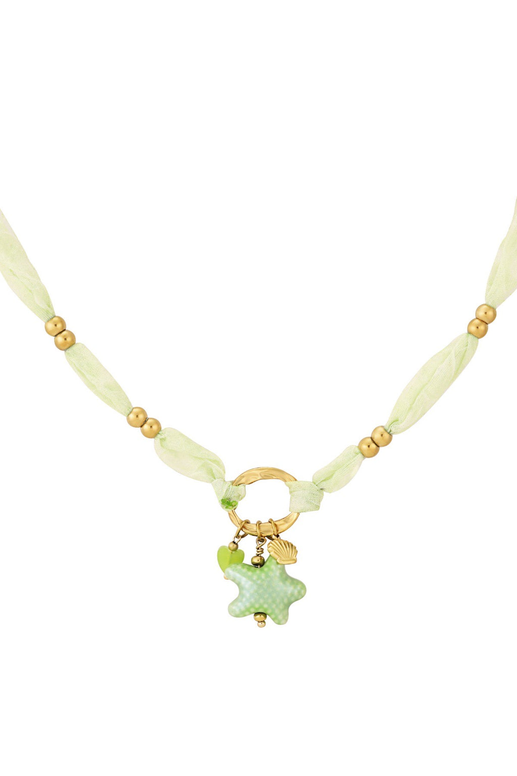 Starry ketting groen