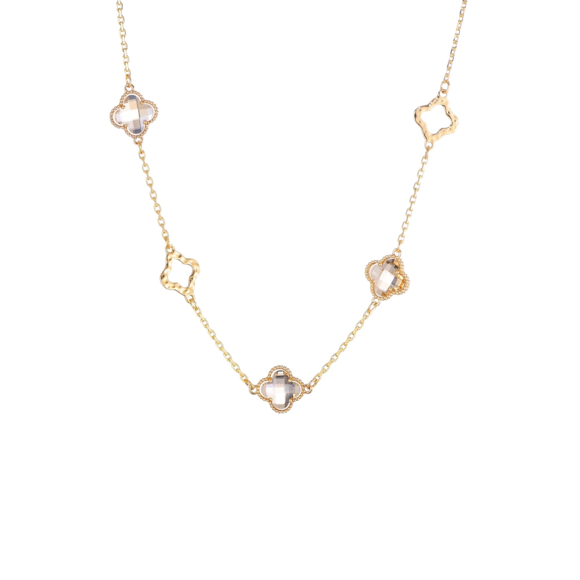 Jessie necklace gold