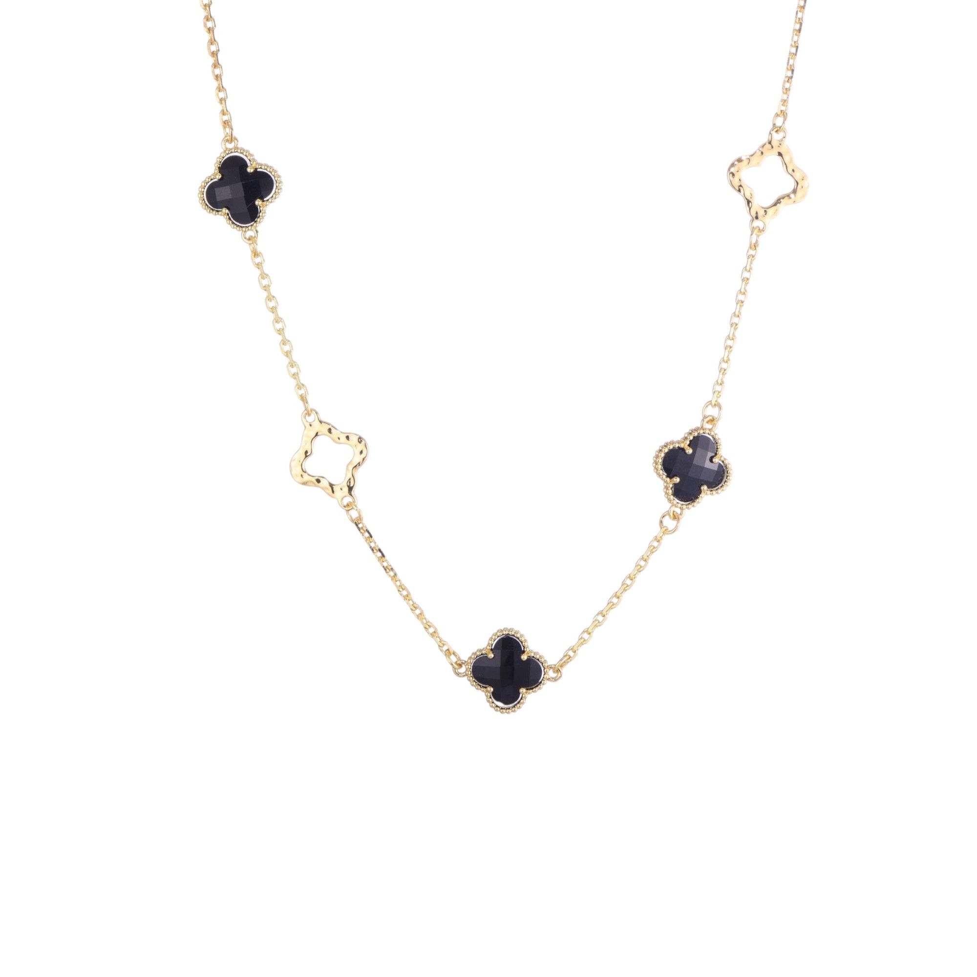 Jessie necklace black