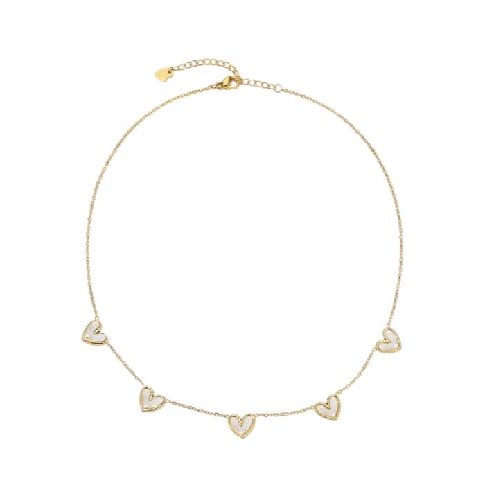 Chloe necklace gold