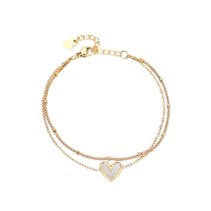 Chloe bracelet gold