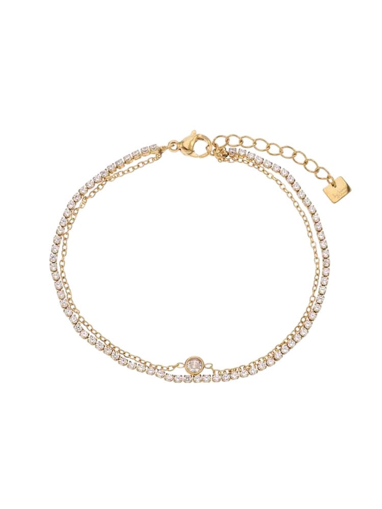 Glitter and glamour armband