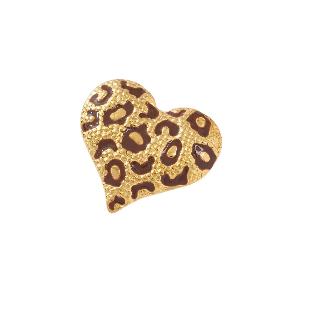 Panter broche goud